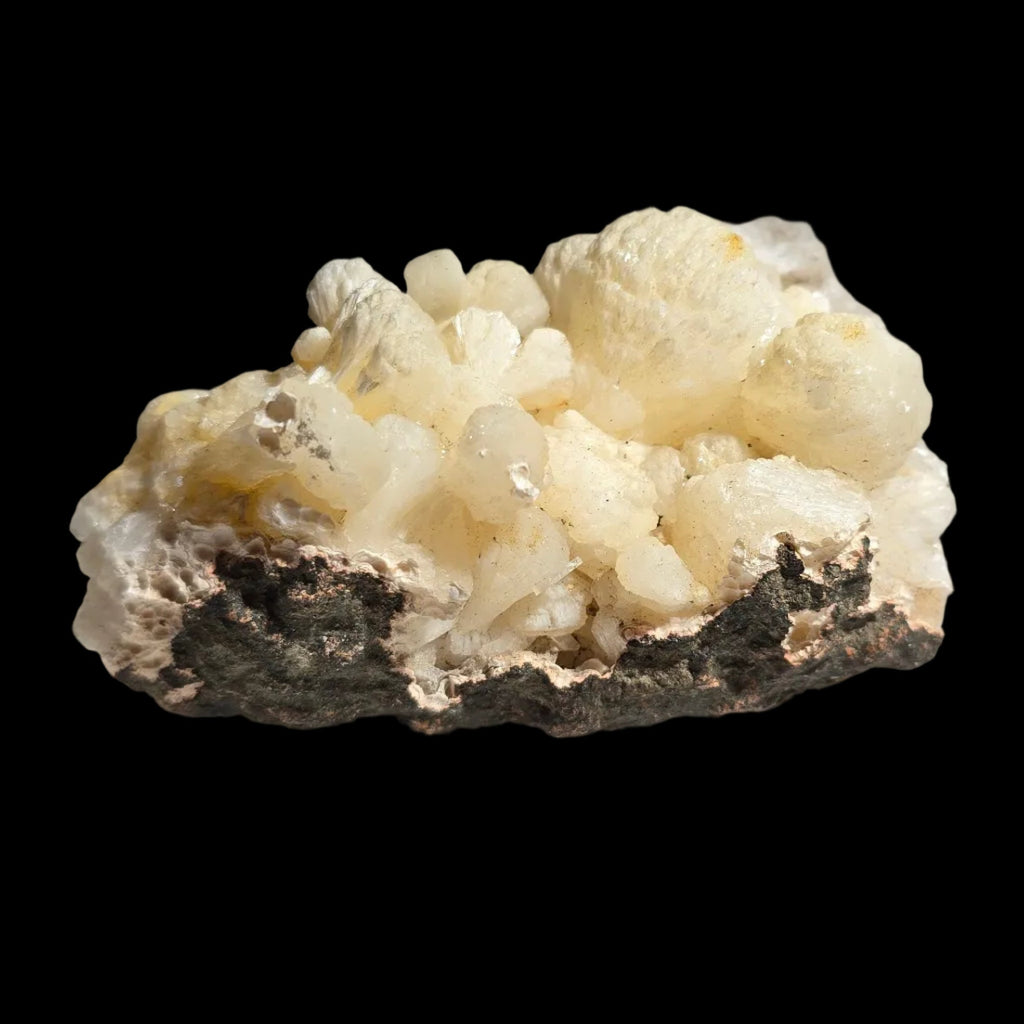 Aragonite, Odha quarry Nashik District Nashik Division Maharasha INDIA (Small Cabinet)