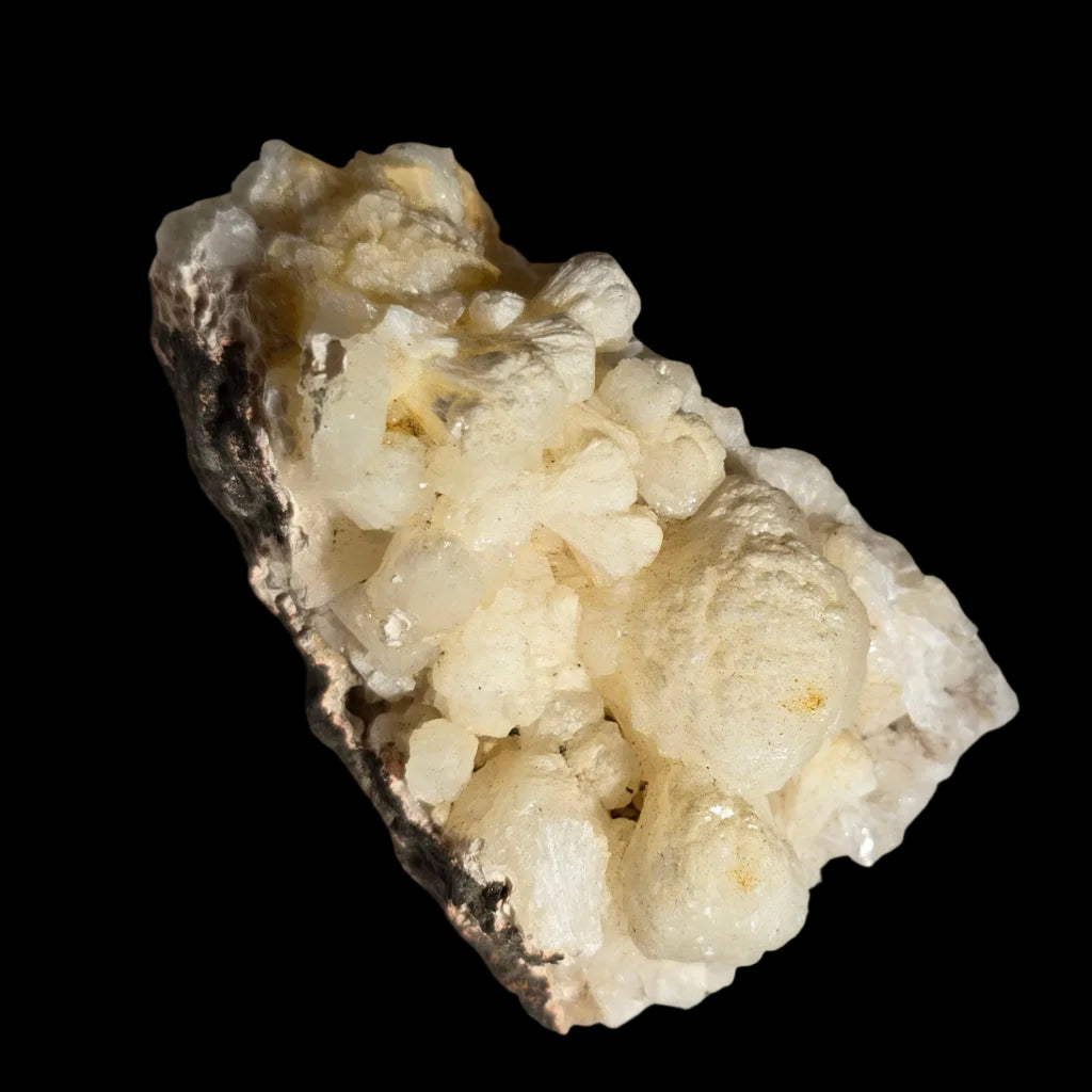 Aragonite, Odha quarry Nashik District Nashik Division Maharasha INDIA (Small Cabinet)