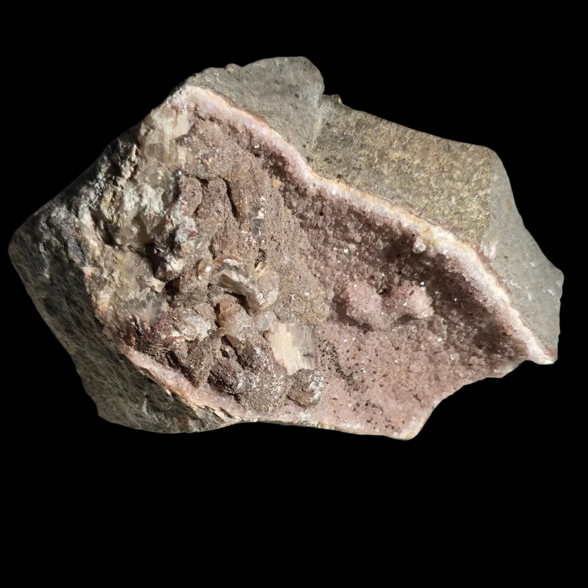 QUARTZ, small amethyst