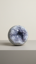 Collector-Grade Celestite Geode