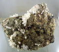 Quartz crystals on green matrix from classic locality, mineral specimen for collectors