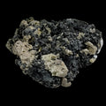 CHLORARGYRITE VAR. BROMIAN (EMBOLITE), BUSTAMITE, SOUTH MINE BROKEN HILL, Yancowinna County, AUSTRALIA EXTREMELY RARE  MINIATURE