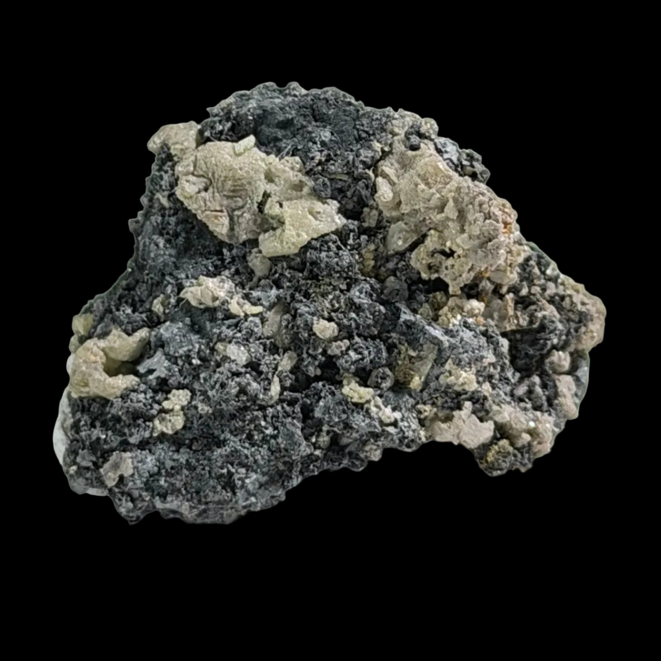 CHLORARGYRITE VAR. BROMIAN (EMBOLITE), BUSTAMITE, SOUTH MINE BROKEN HILL, Yancowinna County, AUSTRALIA EXTREMELY RARE  MINIATURE