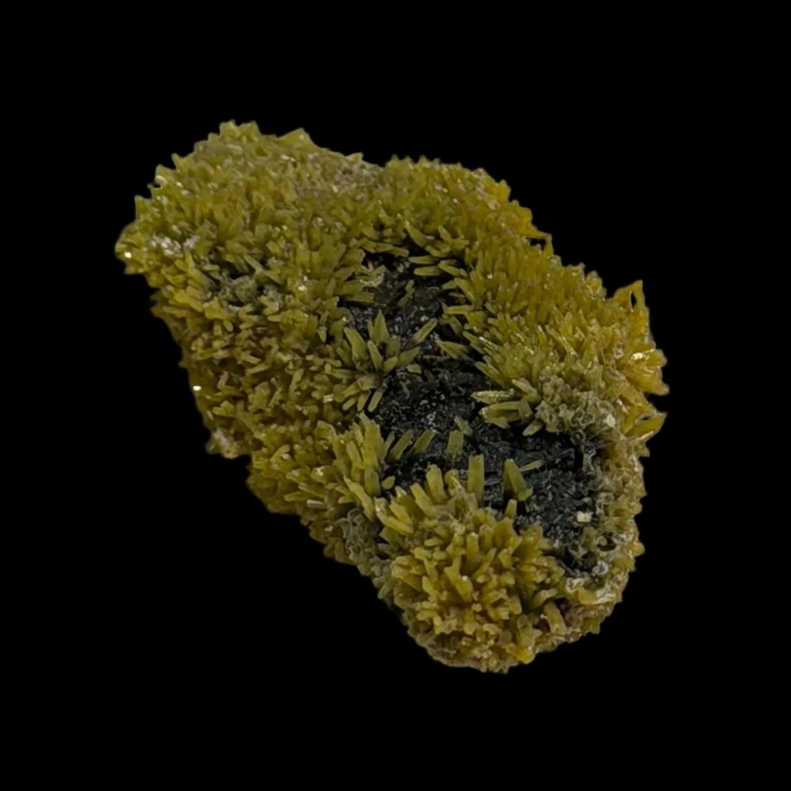 PYROMORPHITE, South Mine, Broken Hill, New South Wales, Australia (miniature)