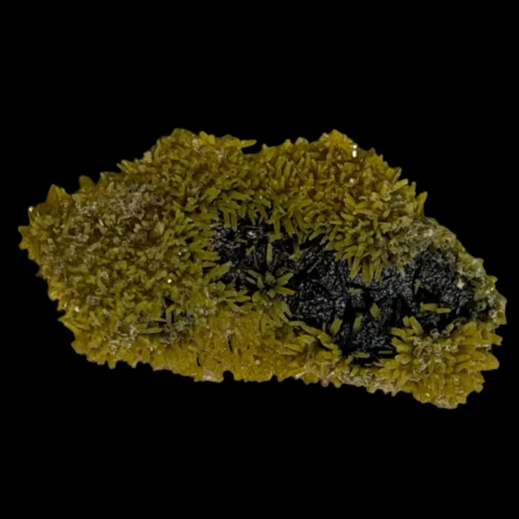 PYROMORPHITE, South Mine, Broken Hill, New South Wales, Australia (miniature)