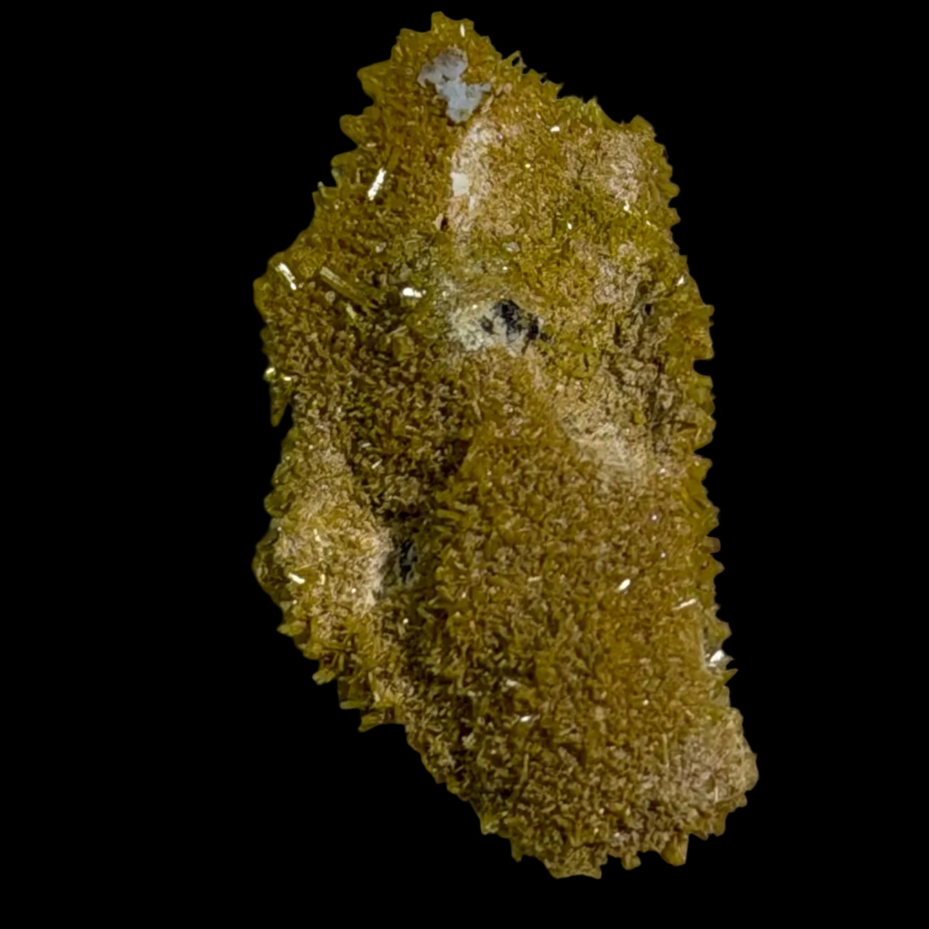 PYROMORPHITE, South Mine, Broken Hill, New South Wales, Australia (miniature)