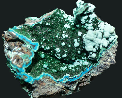 MALACHITE and CHRYSOCOLLA