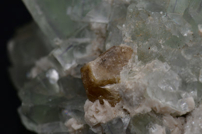 FLUORITE with SCHEELITE