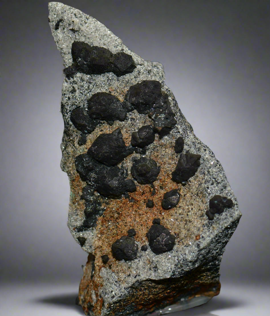 CHALCOCITE CRYSTALS (RARE) (small cabinet)