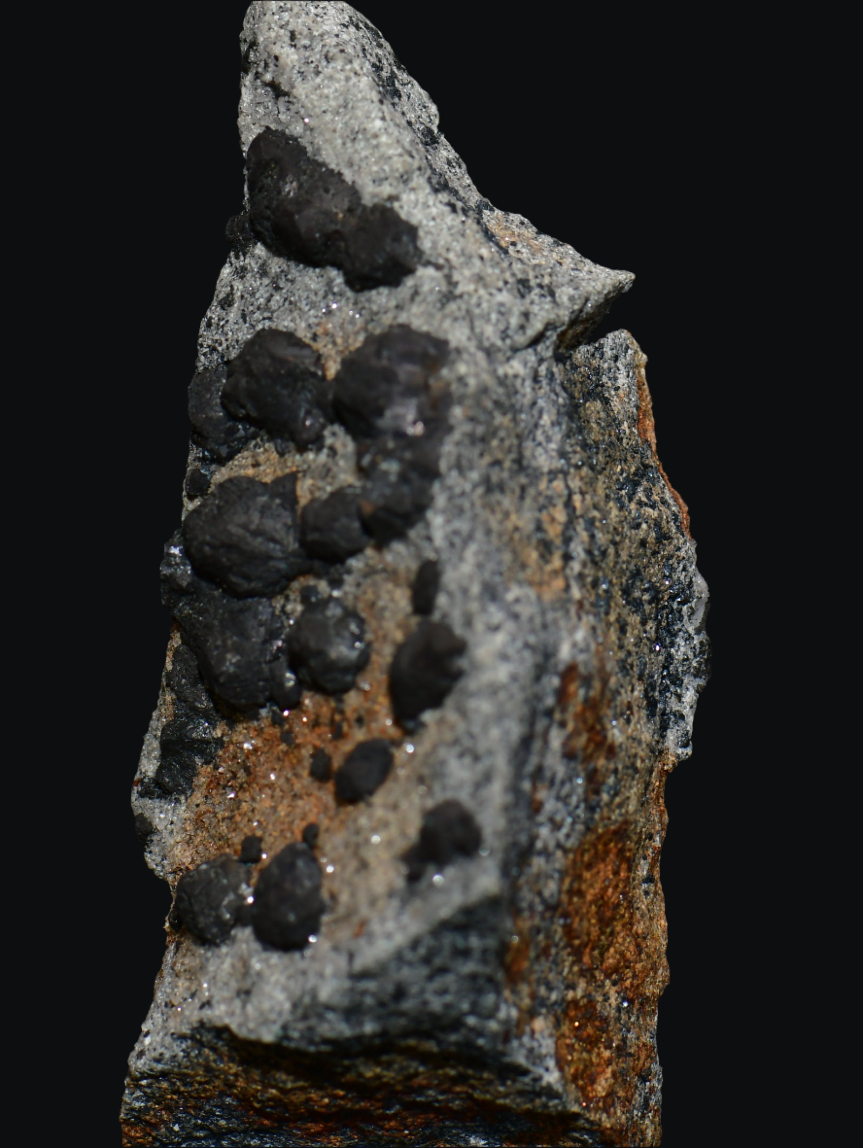 CHALCOCITE CRYSTALS (RARE) (small cabinet)