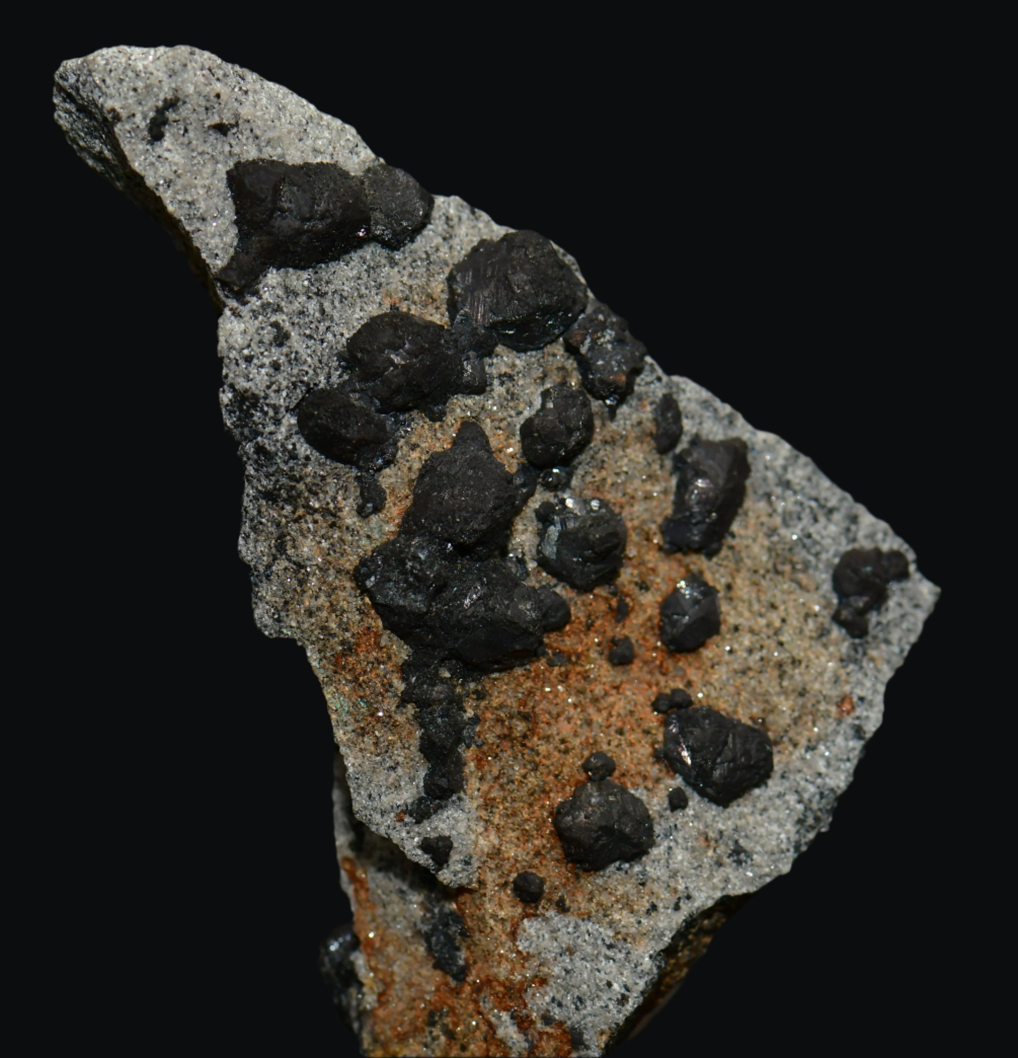 CHALCOCITE CRYSTALS (RARE) (small cabinet)