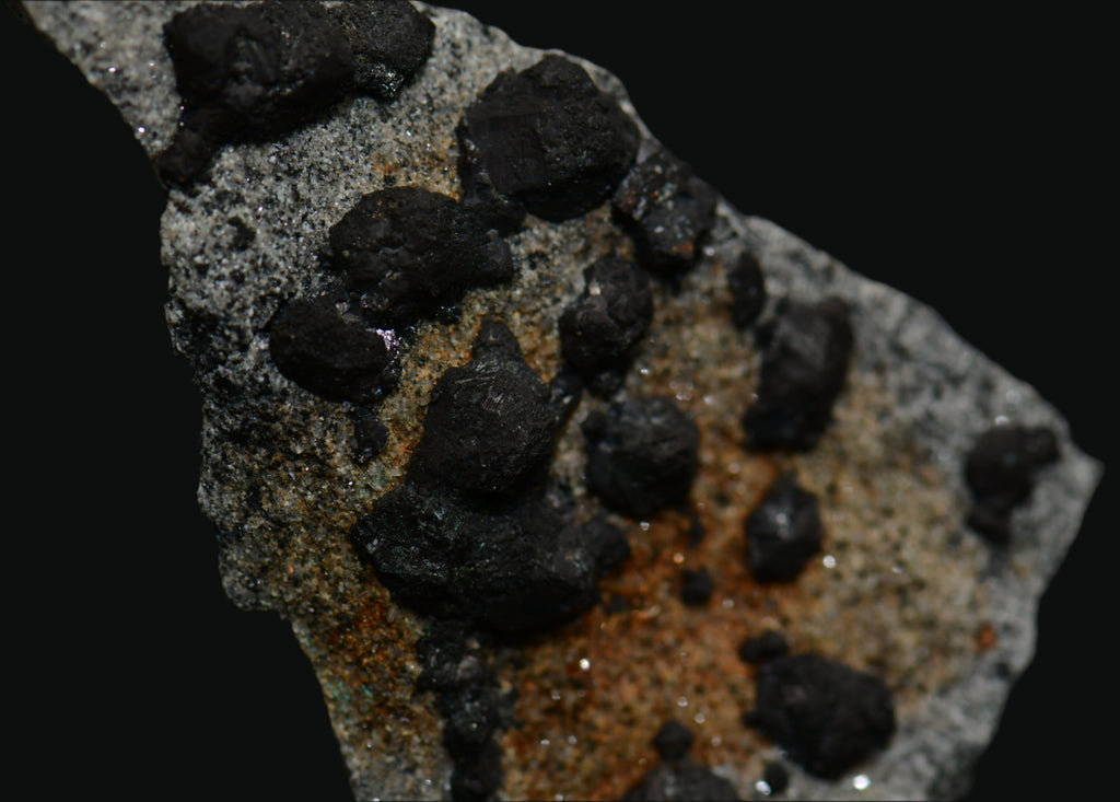 CHALCOCITE CRYSTALS (RARE) (small cabinet)