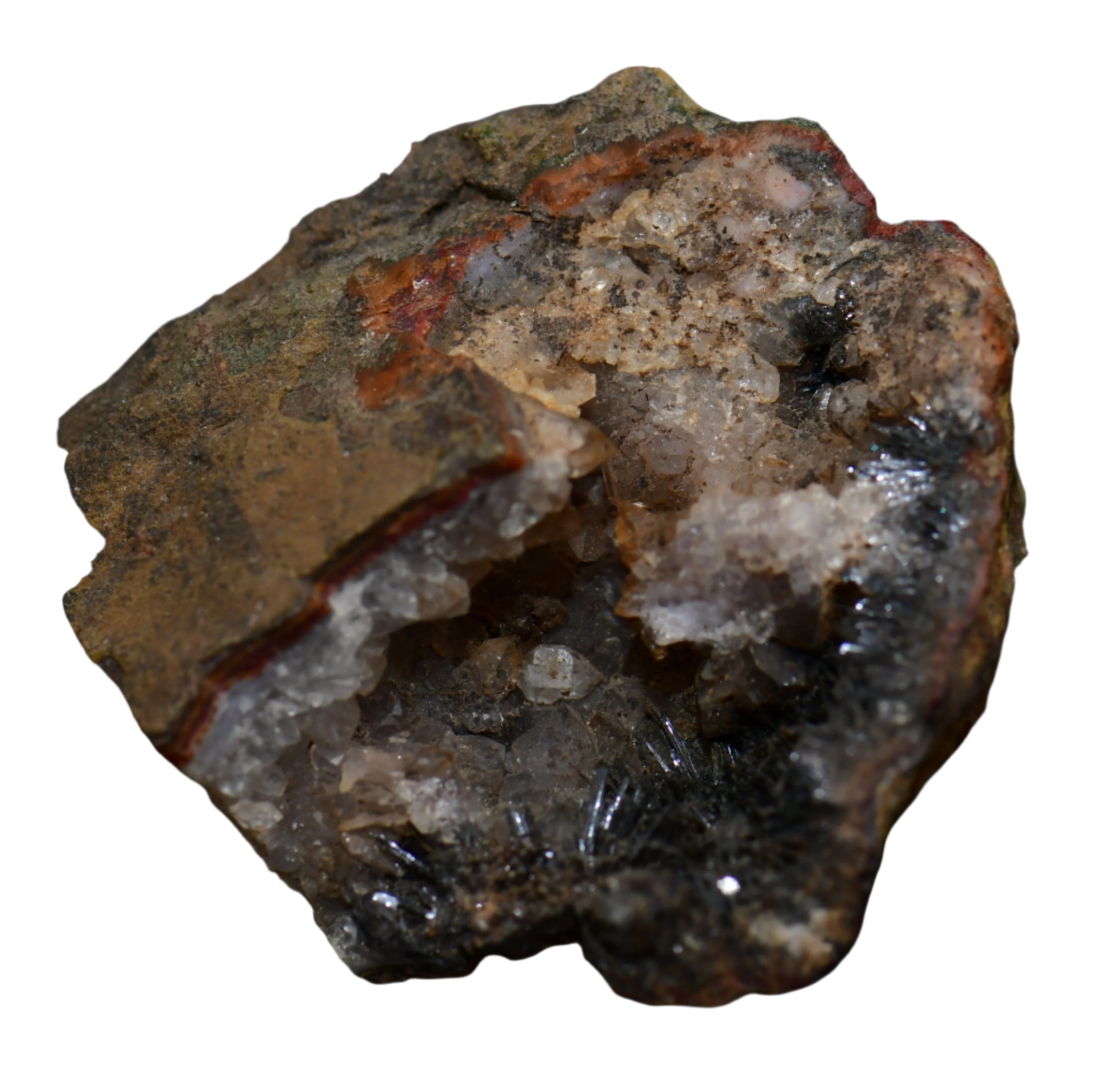 HÜBNERITE (miniature)