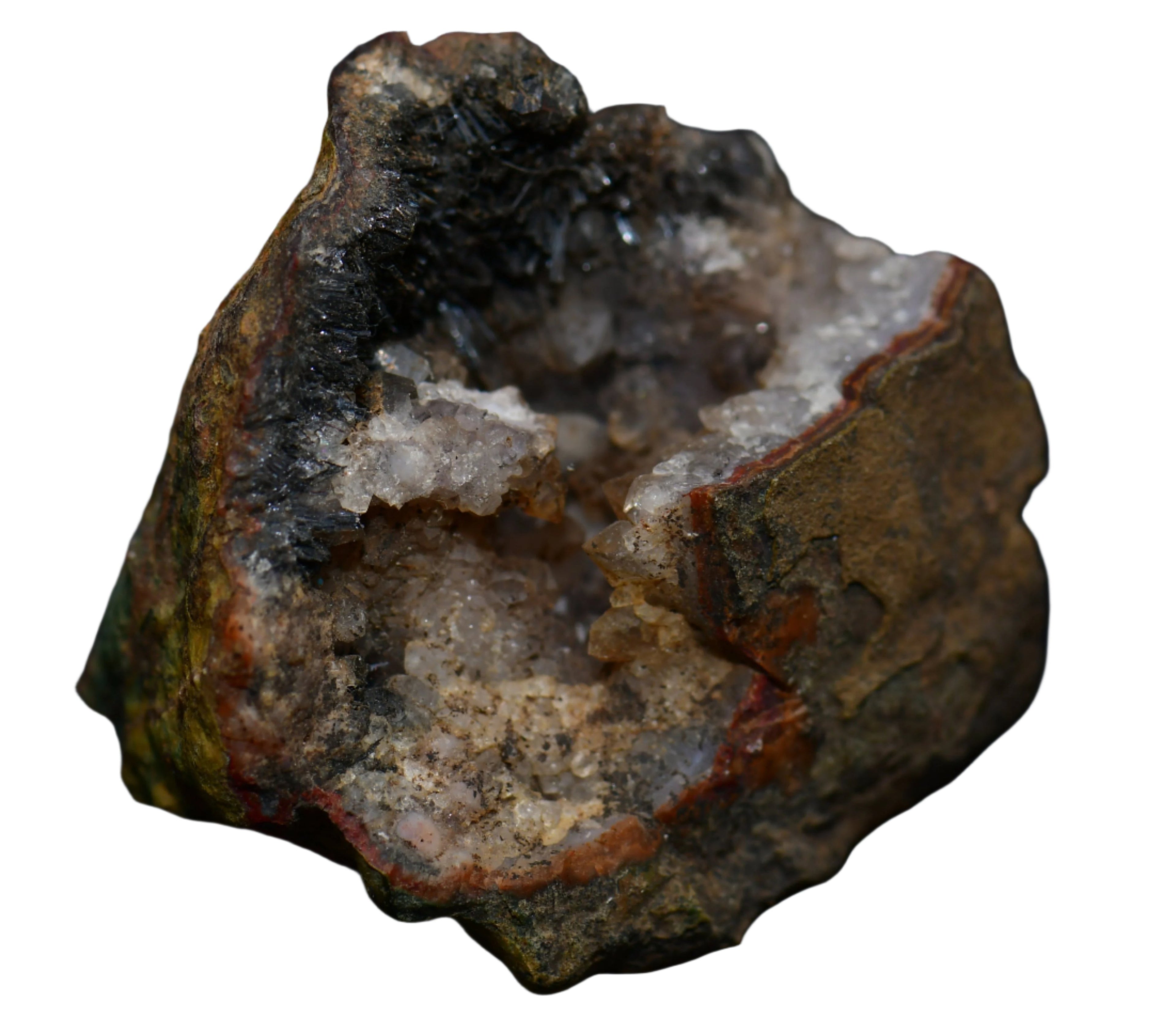 HÜBNERITE (miniature)