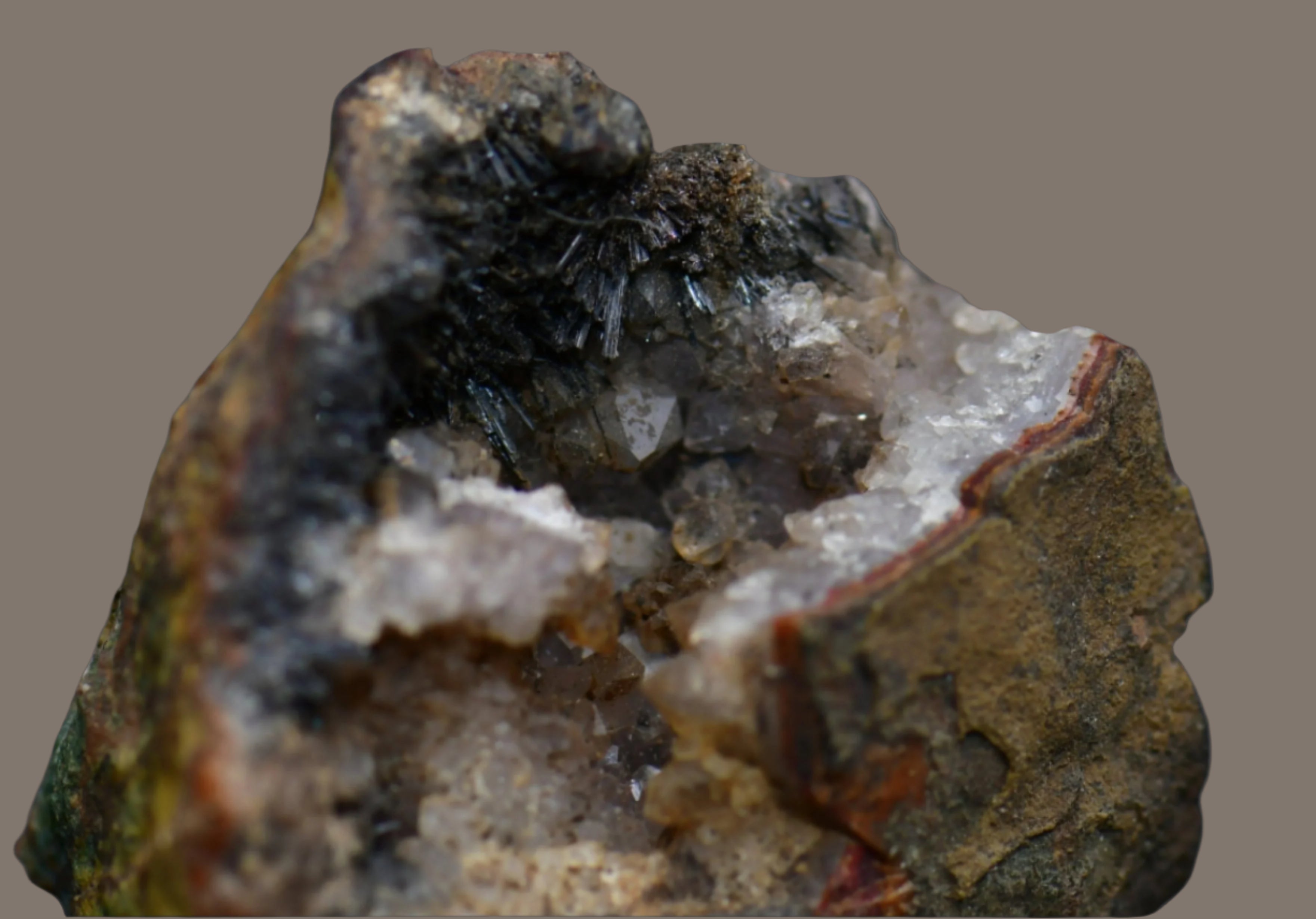 HÜBNERITE (miniature)