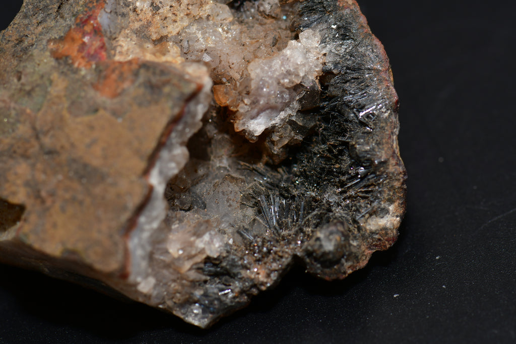 HÜBNERITE (miniature)