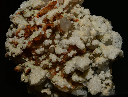 ARAGONITE with QUARTZ and PYRITE