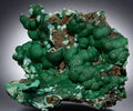 MALACHITE AVEC CHRYSOCOLLA, LIKASI SHABA, CONGO (cabinet)