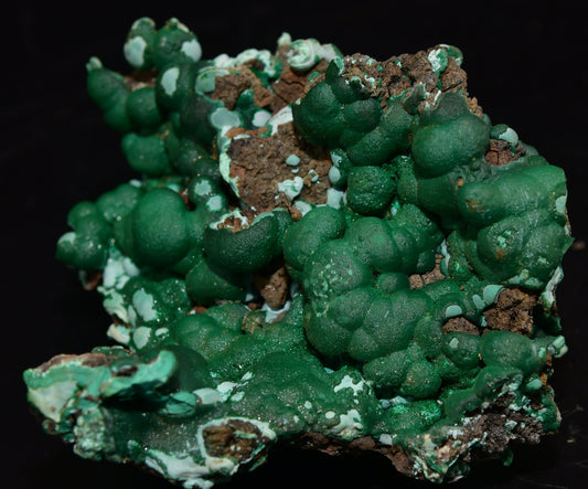 MALACHITE WITH CHRYSOCOLLA