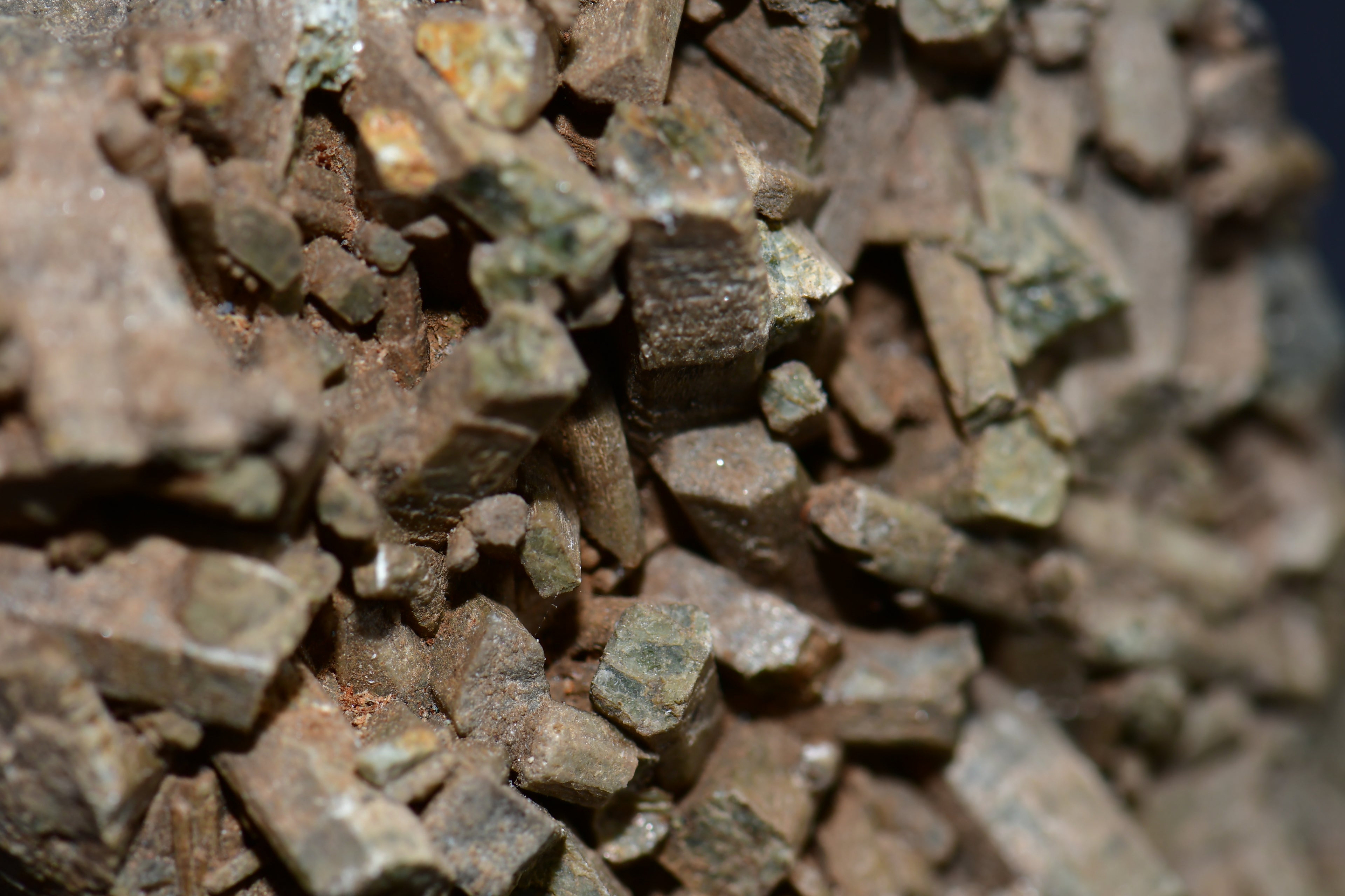 PYROSMALITE (EXTREMELY RARE) (small cabinet)