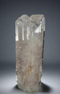 Clear Quartz Crystal Specimen with Inclusions, Classic Mineral Collectible