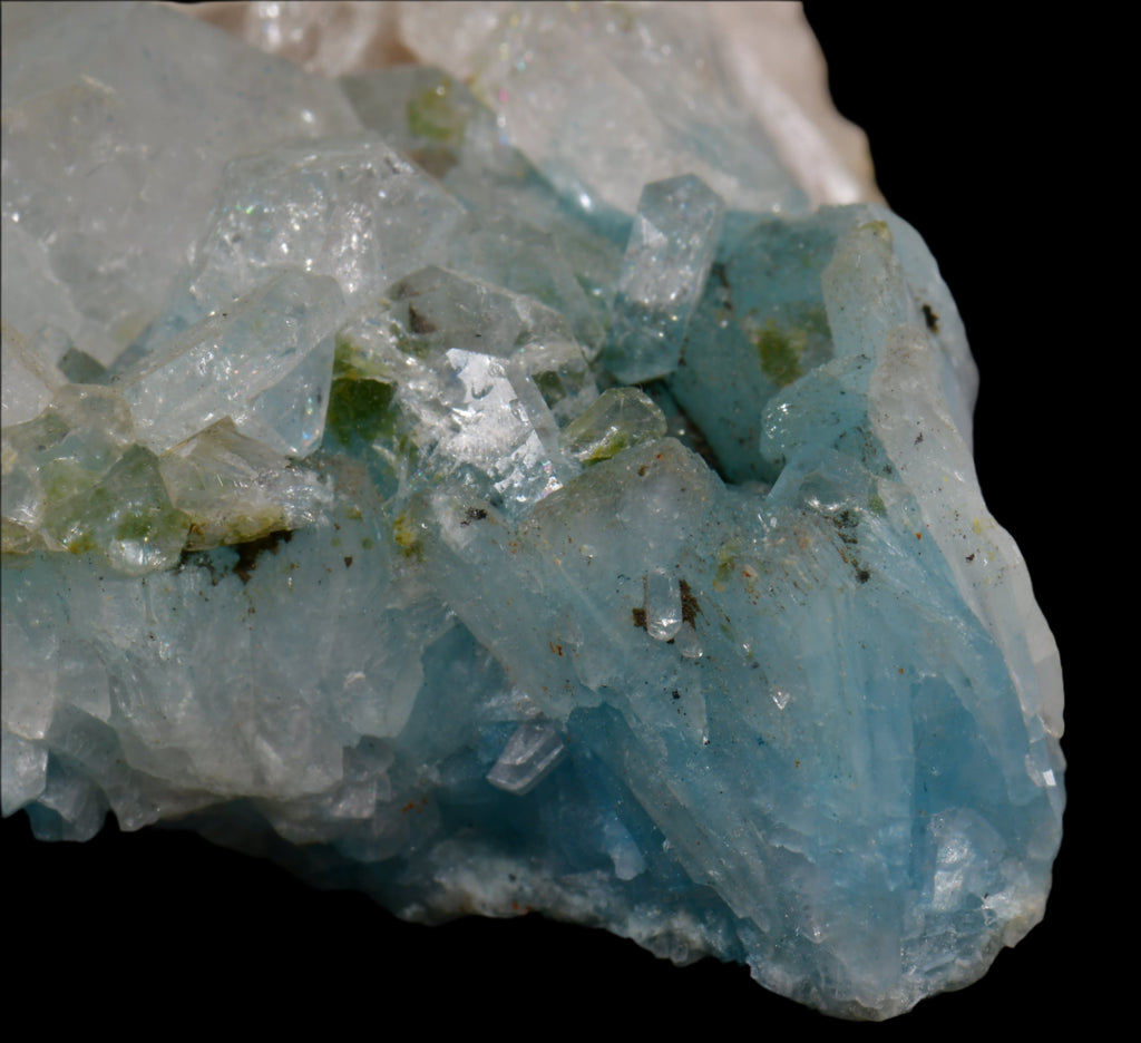 APOPHILLITE (miniature)