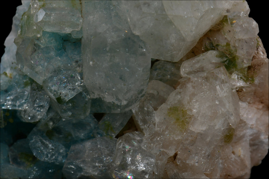 APOPHILLITE (miniature)