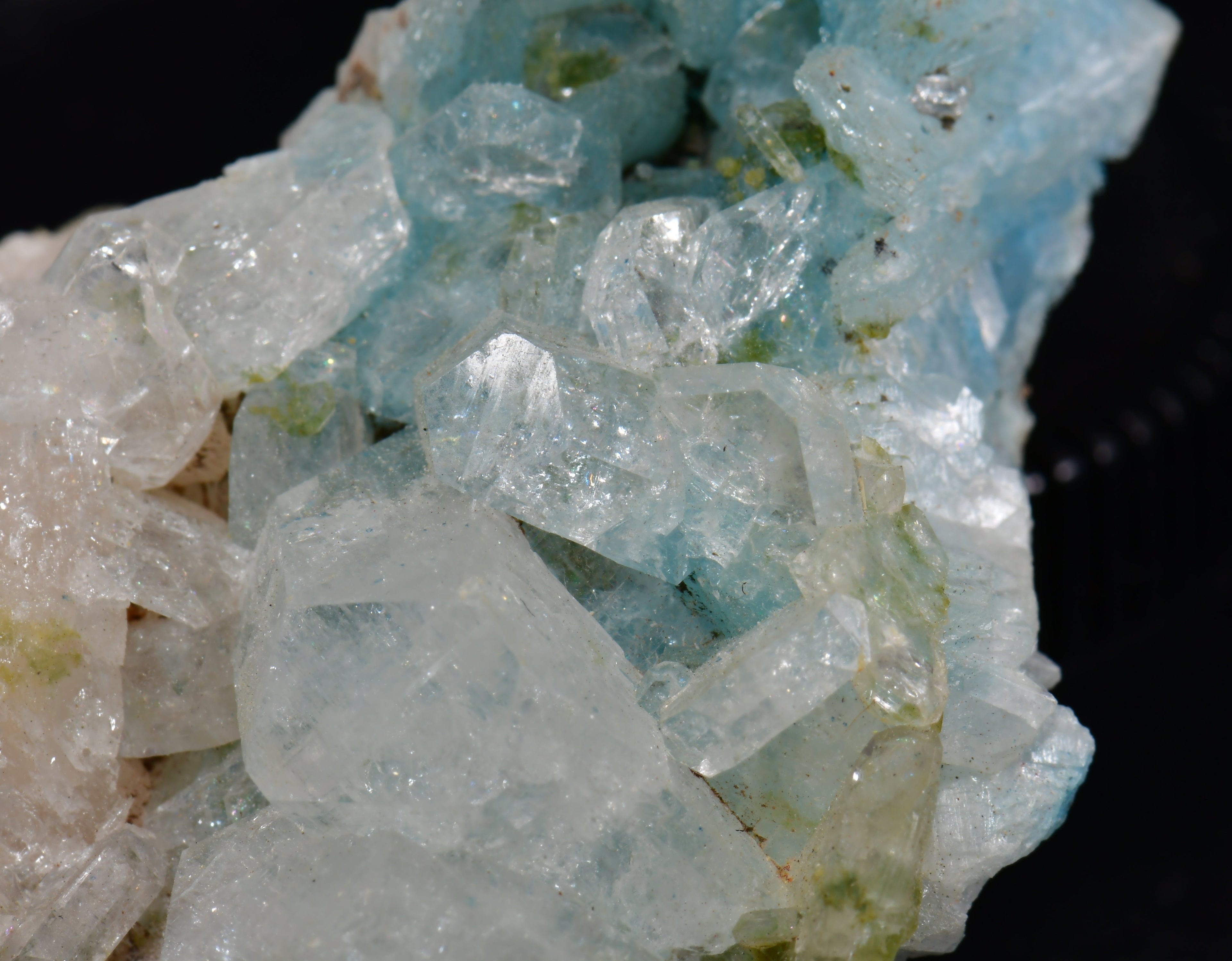 APOPHILLITE (miniature)