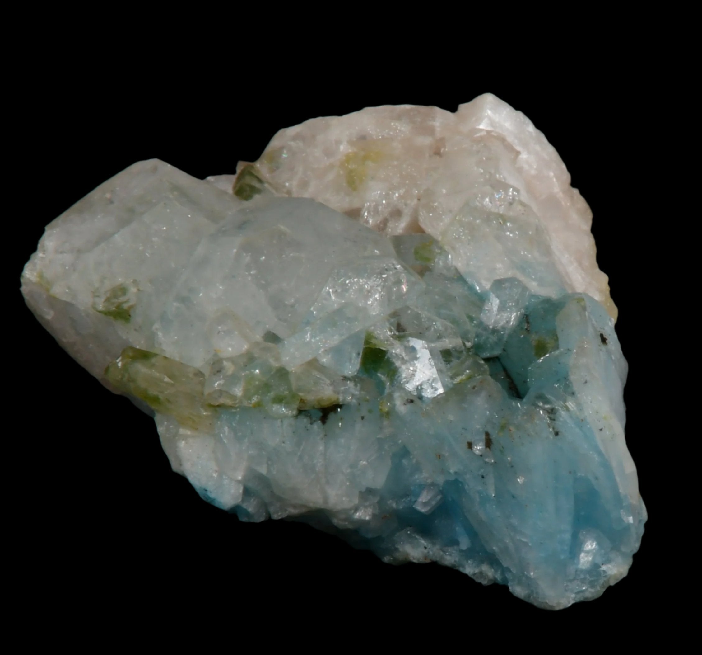 APOPHILLITE (miniature)