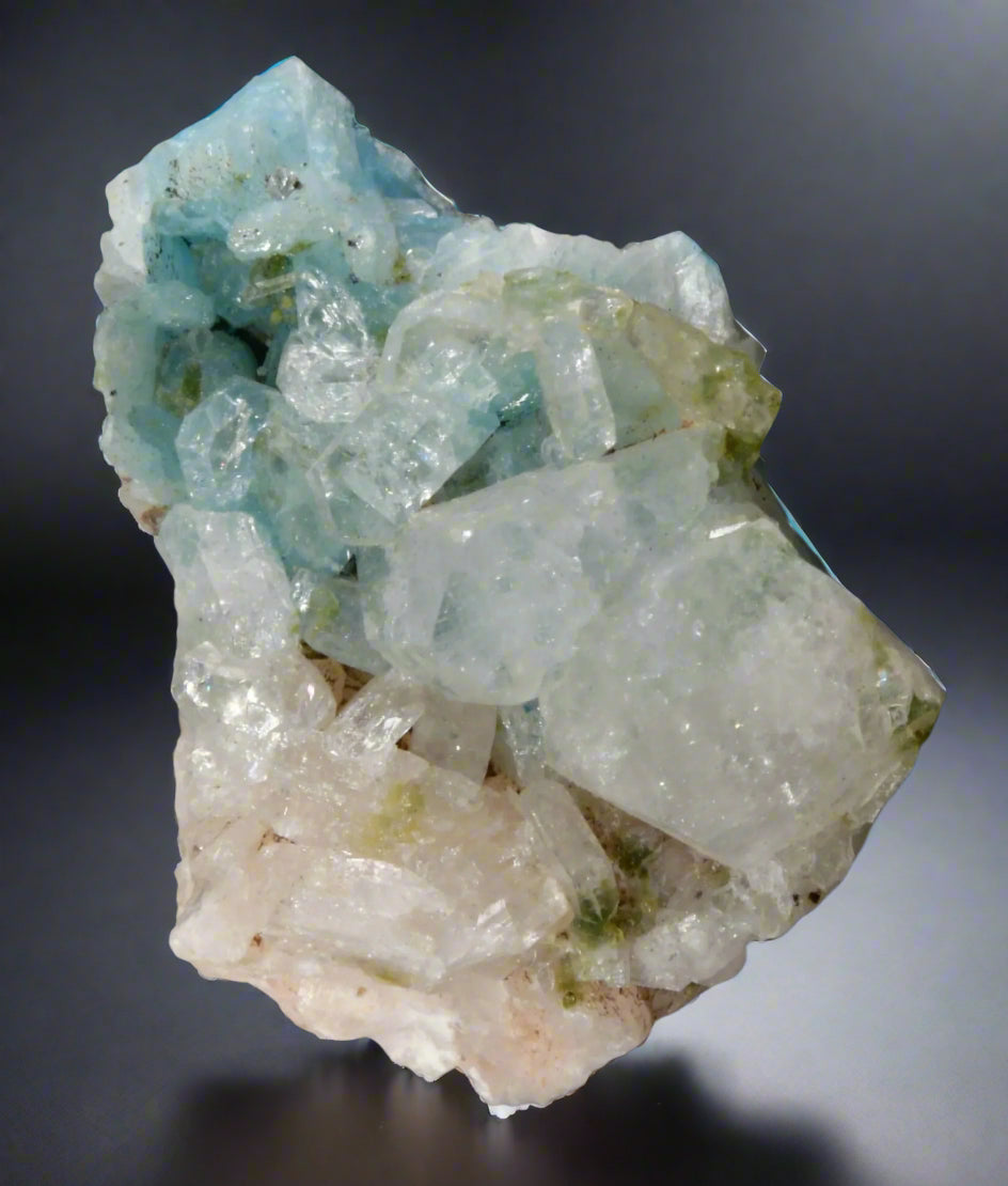 APOPHILLITE (miniature)