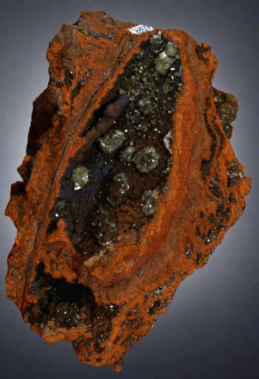 ADAMITE on LIMONITE (large cabinet)