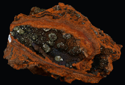 ADAMITE on LIMONITE