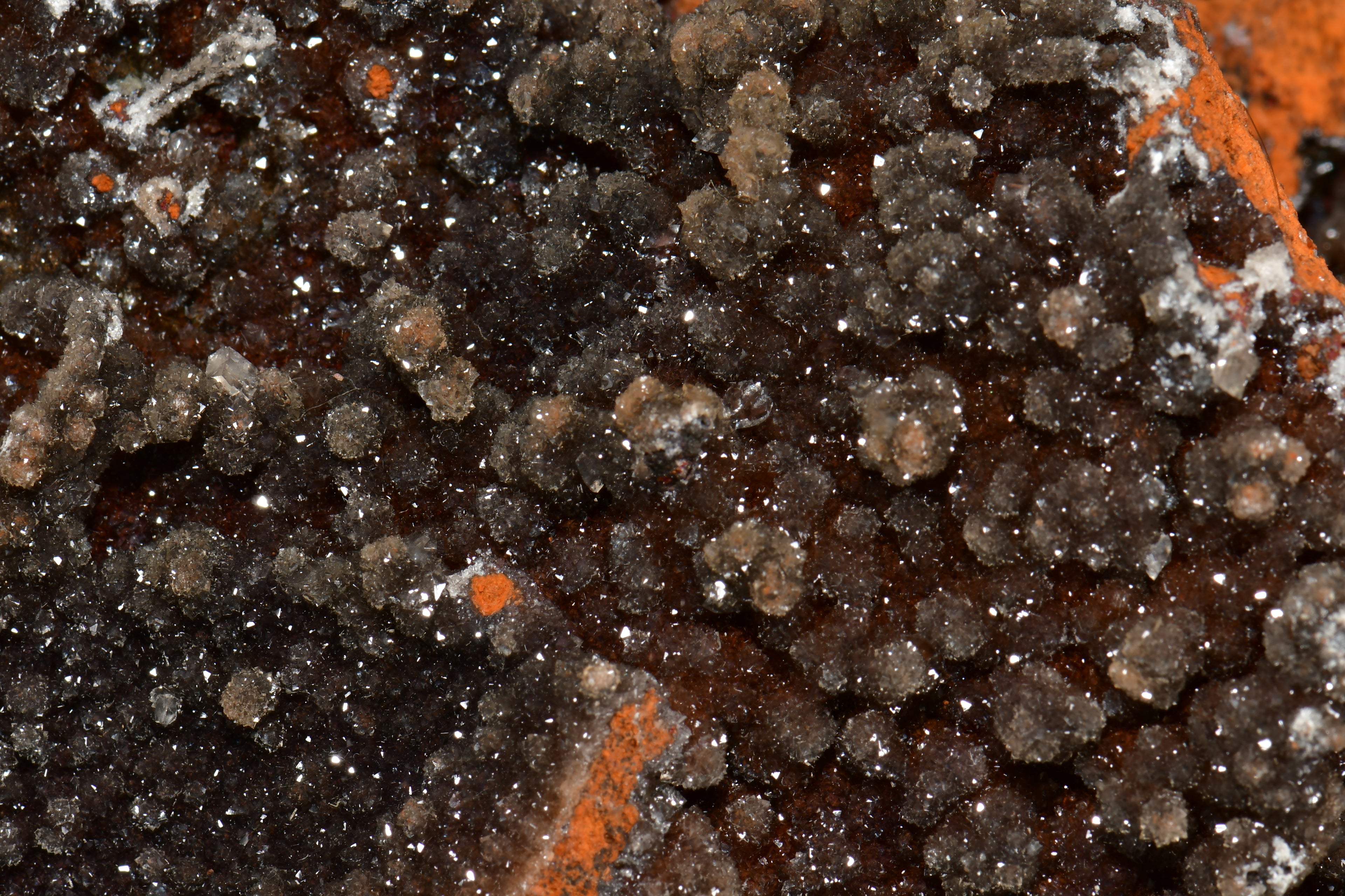 ADAMITE on LIMONITE (large cabinet)