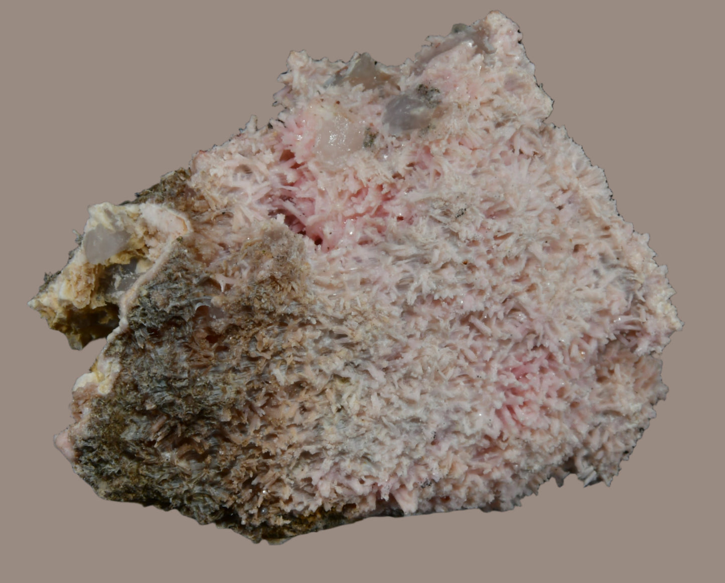 SHIGAITE AND RHODOCHROSITE COMBO