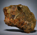 Rhodonite mineral specimen with rich red and brown banding, classic locality specimen for collectors