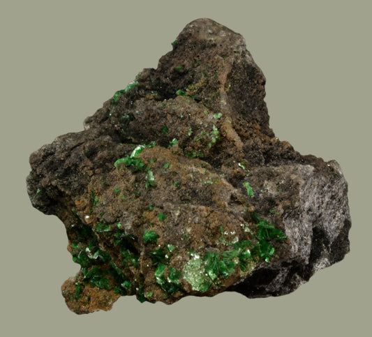 TORBERNITE (CHALCOLITE)