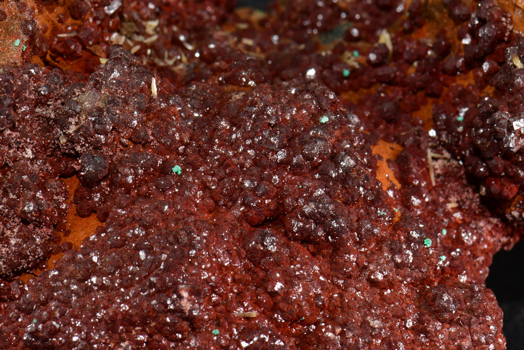 WILLEMITE - FRANKLINITE (cabinet)