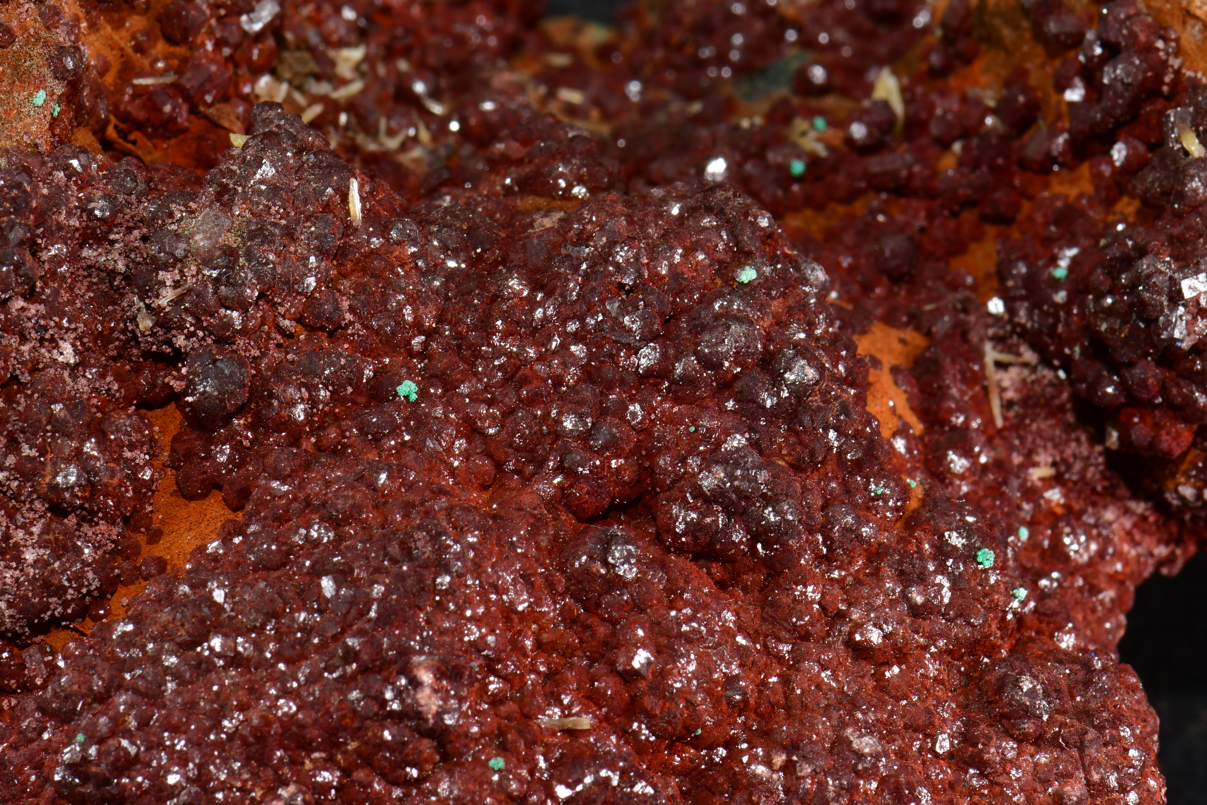 WILLEMITE - FRANKLINITE (cabinet)