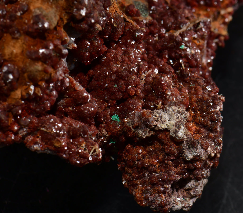 WILLEMITE - FRANKLINITE (cabinet)