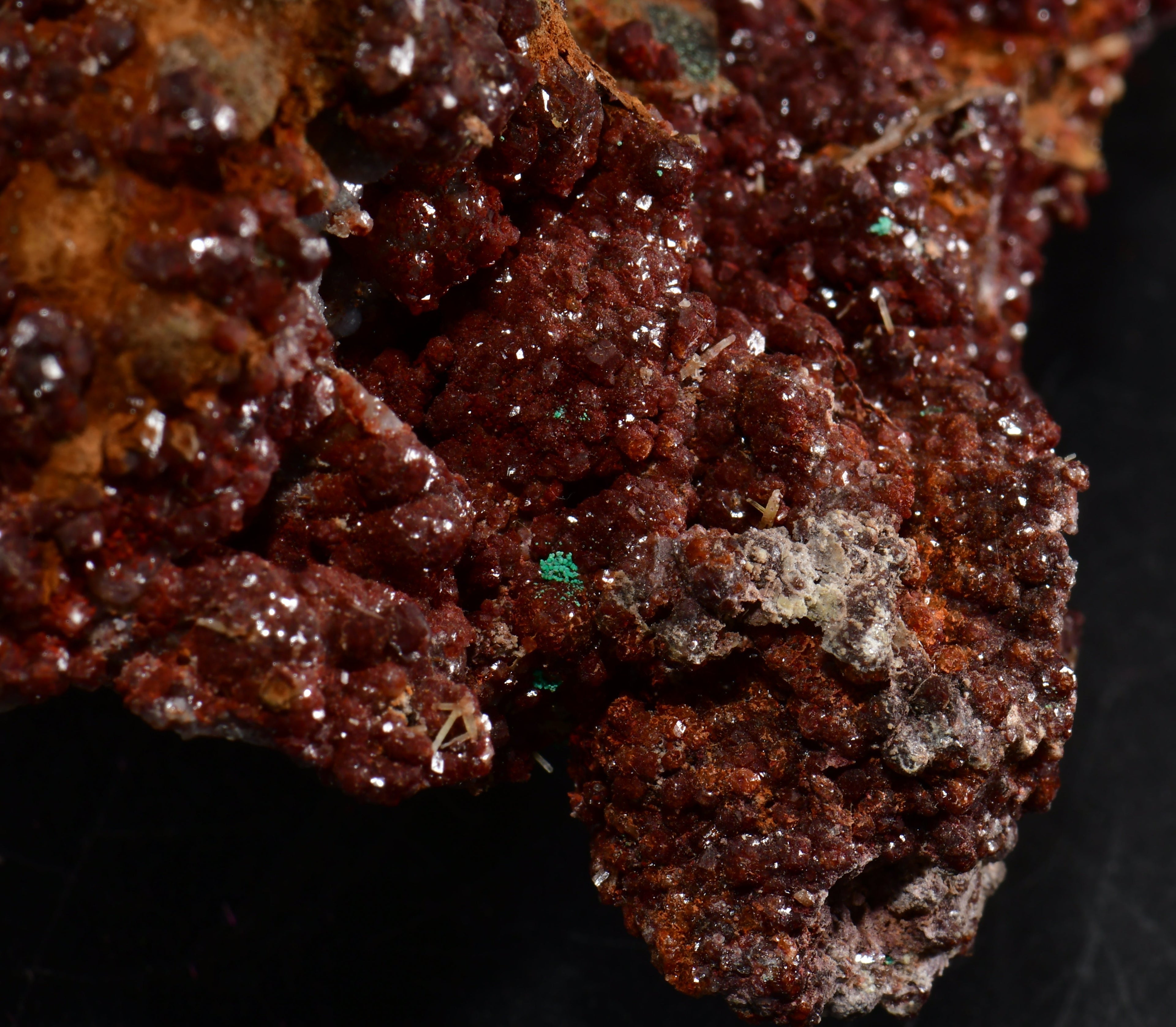 WILLEMITE - FRANKLINITE (cabinet)