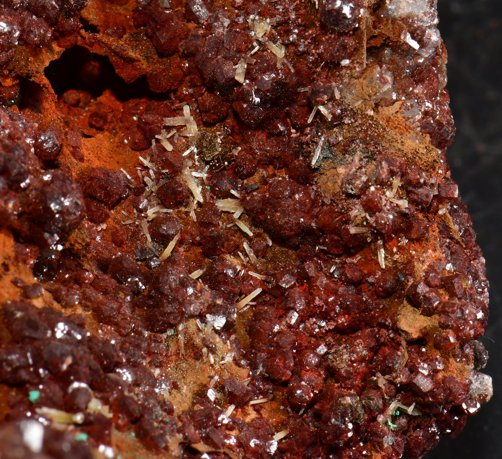 WILLEMITE - FRANKLINITE (cabinet)