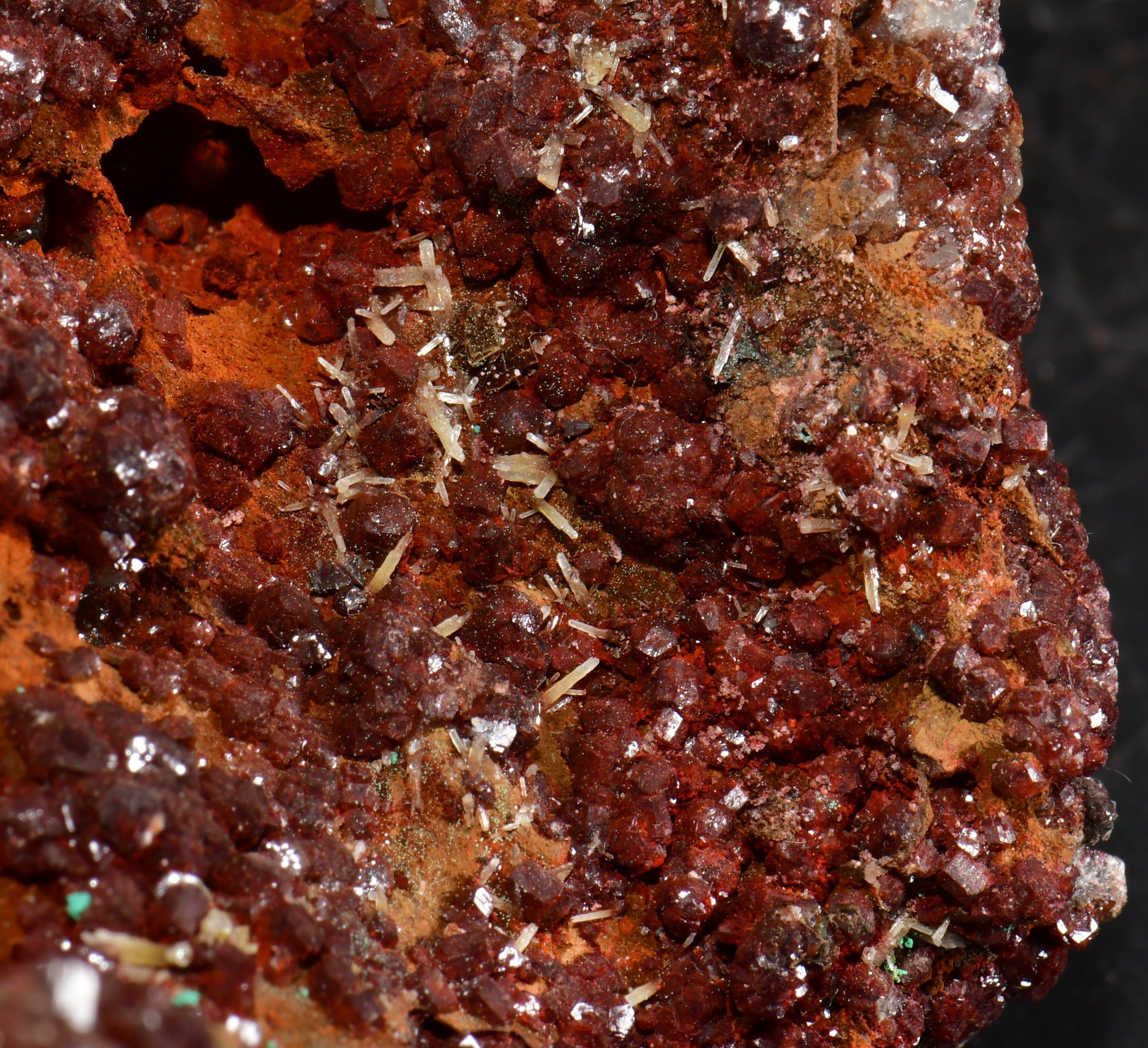WILLEMITE - FRANKLINITE (cabinet)