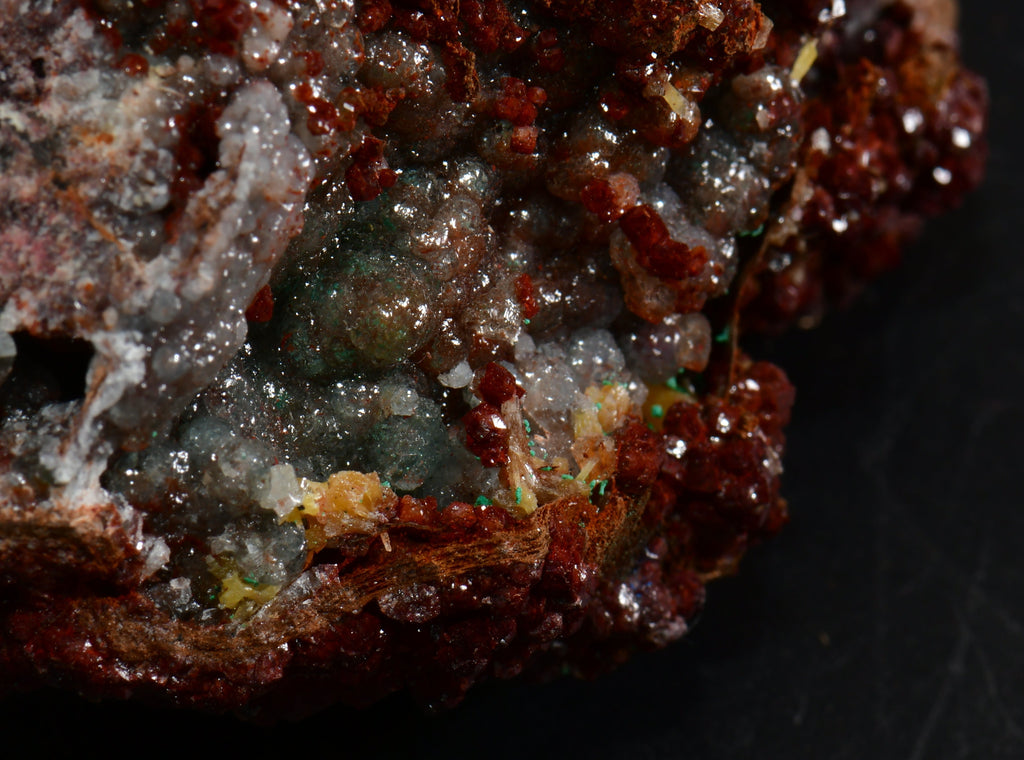 WILLEMITE - FRANKLINITE (cabinet)