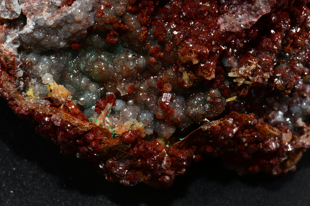 WILLEMITE - FRANKLINITE (cabinet)