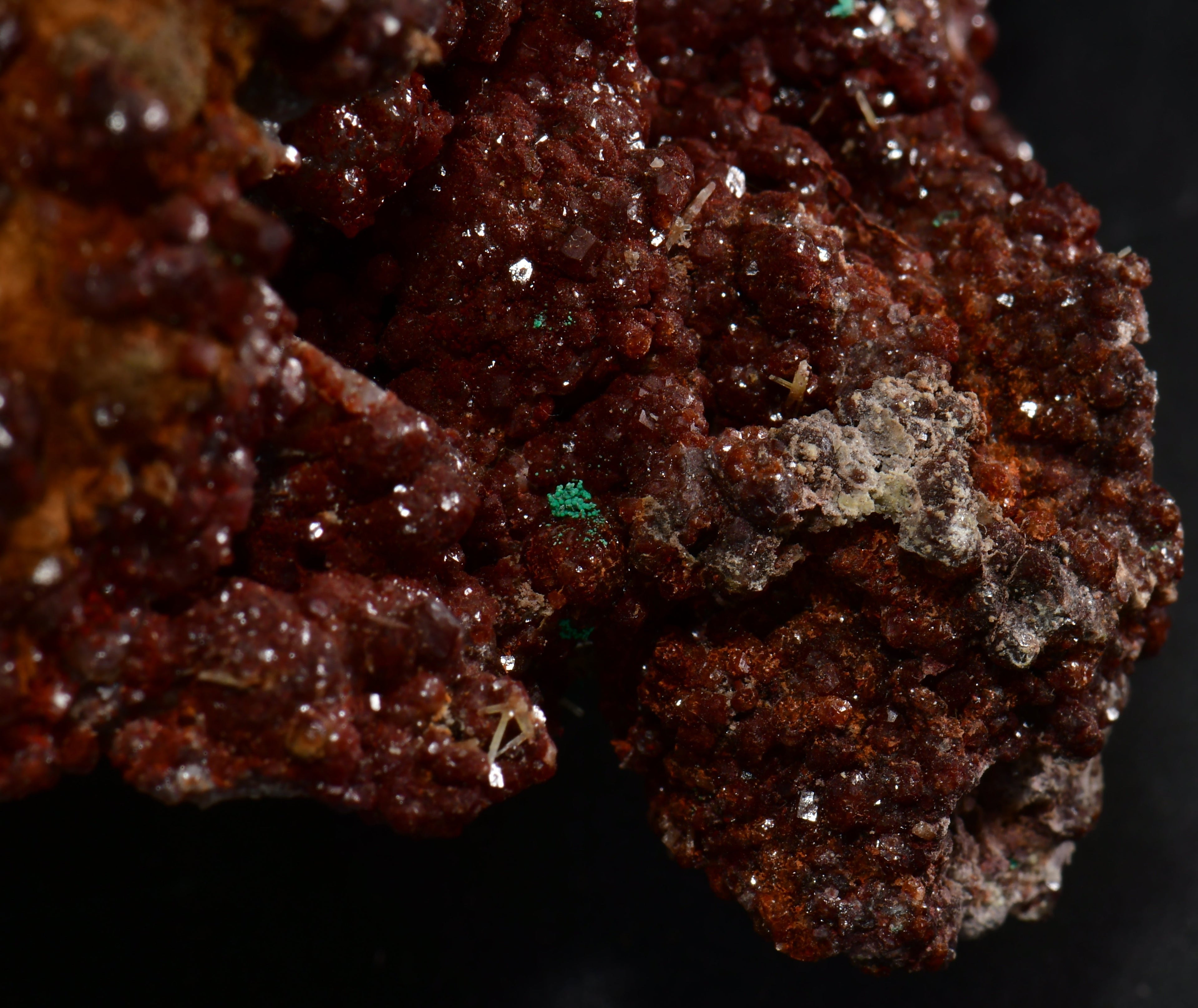 WILLEMITE - FRANKLINITE (cabinet)