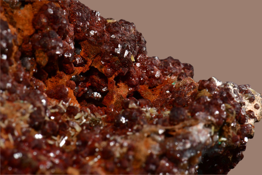 WILLEMITE - FRANKLINITE (cabinet)