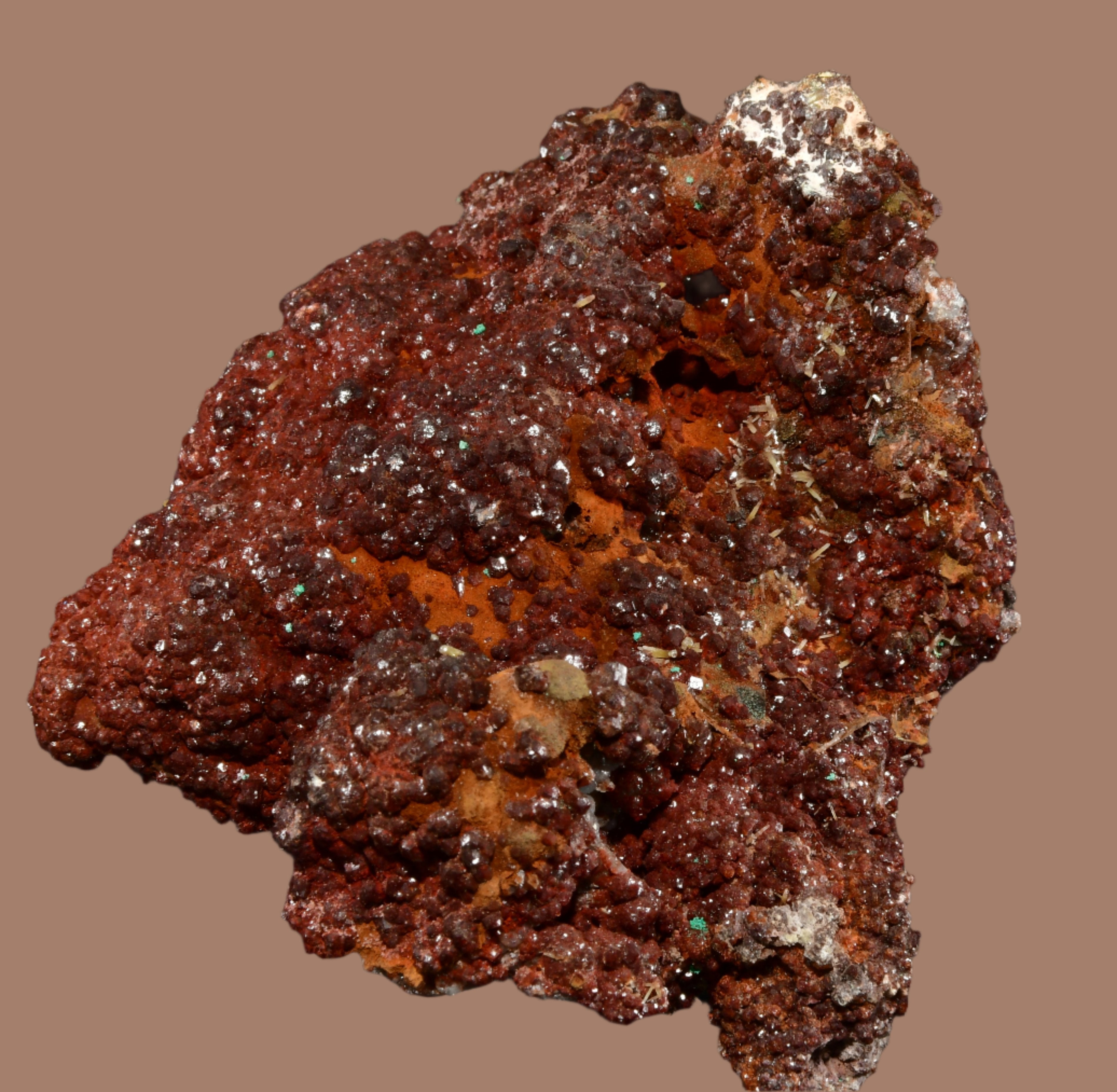 WILLEMITE - FRANKLINITE (cabinet)