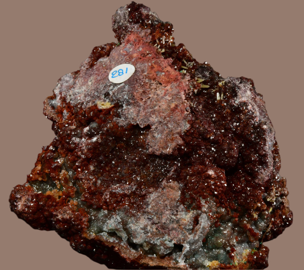 WILLEMITE - FRANKLINITE (cabinet)