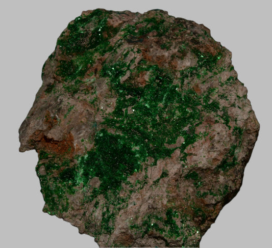 TORBERNITE (CHALCOLITE)