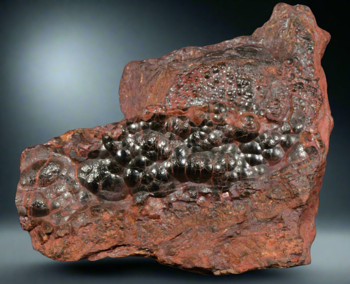 HEMATITE Botryoidal (cabinet)